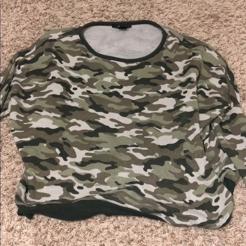 Army crew neck